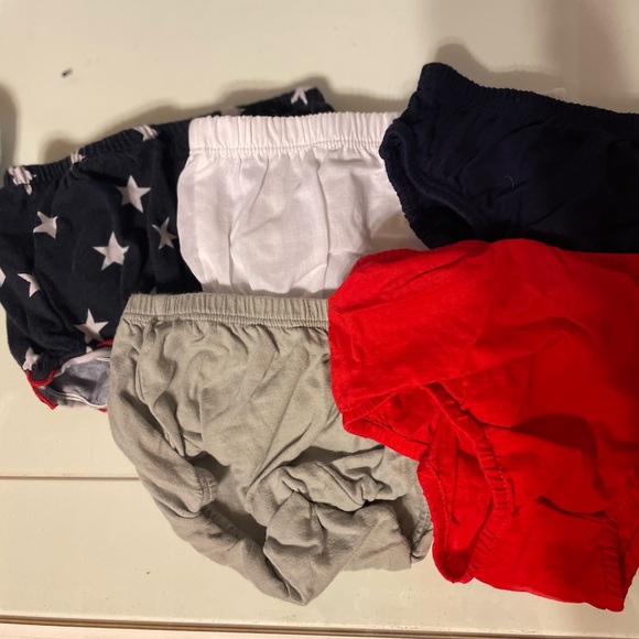 Set of 5 Baby Girl Bloomers, 3-9 months. - Picture 1 of 2